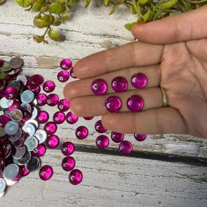 Rhinestones Round Shape