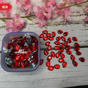 Rhinestones Tear Drop Shape