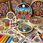 Craft Mirrors: A Comprehensive Guide to Lippan Art and Craft Supplies in India