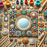 Craft Mirrors: A Journey Through Lippan Art and DIY Creativity