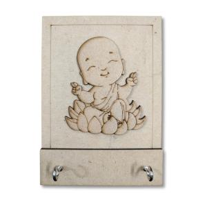 Baby Buddha Theme Key Holder