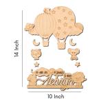 Kids Nameplate- Animal Theme