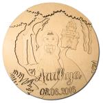 Kids Nameplate- Princess with Castle