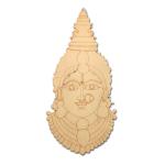 Pre Marked MDF Cutout Ammavaru Face