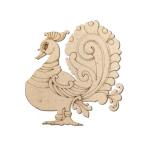 Pre Marked MDF Cutout Annam (Peacock)