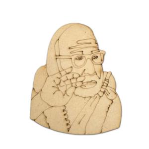 Pre Marked MDF Cutout Maha Periyava-Design-02