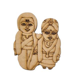 Pre Marked MDF Cutout Mama Mami