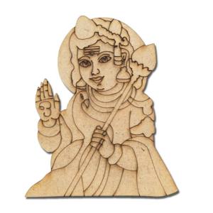 Pre Marked MDF Cutout Murugan-Design-04