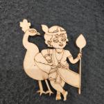 Pre Marked MDF Cutout Murugan-Design-01