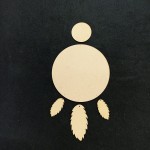 Mandala Dream Catcher Plain