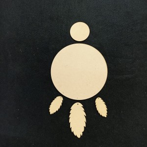 Mandala Dream Catcher Plain