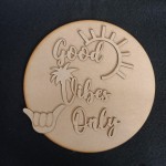 MDF Wall Decor- Pattern- 2