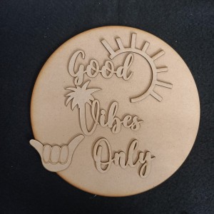 MDF Wall Decor- Pattern- 2