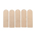 MDF Customised Bookmark- Doom shape