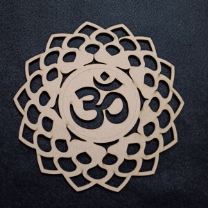 MDF Om Mandala Design- 1