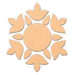 MDF Rangoli Cutouts Design-13