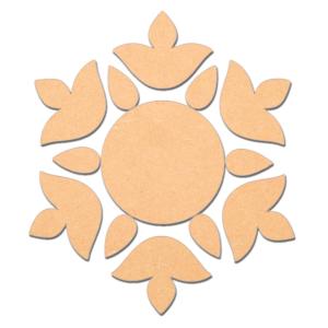 MDF Rangoli Cutouts Design-13