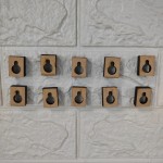 MDF Back Hooks- Design-2