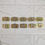 Metal Back Hooks- Design-2