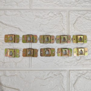 Metal Back Hooks- Design-2