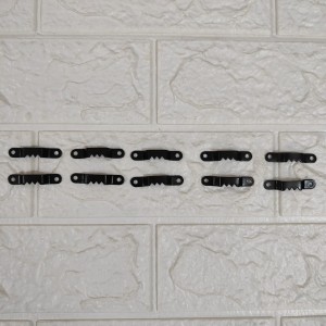 Metal Back Hooks- Design-3