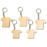 MDF Keychain Base T-shirt Set of 5
