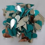 Glass Mirror- Long Tika