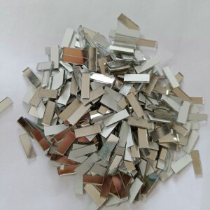 Glass Mirror- Rectangle- 4MMx8MM