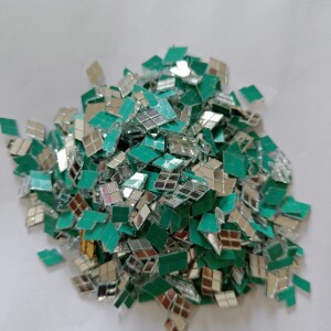 Glass Mirror- Diamond- 4 cut