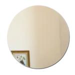 Glass Mirror- Round- 12INCH