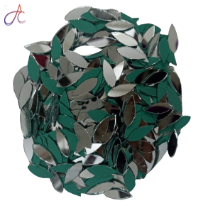 Glass Mirror- Petal- 23MM