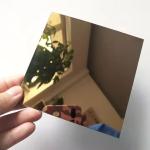 Glass Mirror- Square- 4INCH