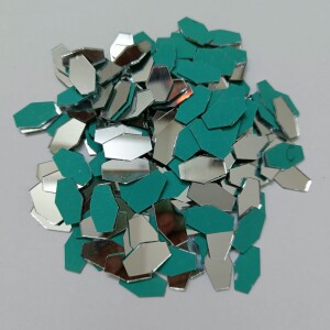 Glass Mirror- Long Hexa-Design-2-20MM