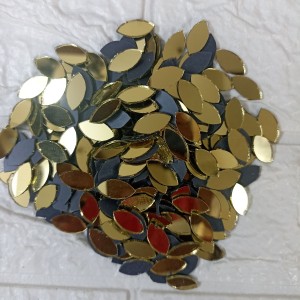 Golden Glass Mirror- Eye- 16MM