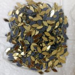 Golden Glass Mirror- Eye- 10MM