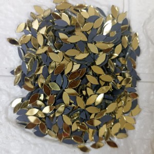 Golden Glass Mirror- Eye- 10MM