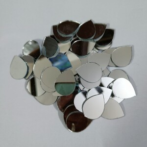 Glass Mirror- Balloon- 26MM