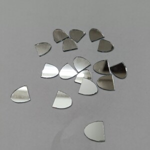 Glass Mirror- Half Oval