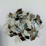 Glass Mirror- Diamond- 24MM
