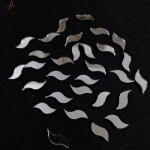 Glass Mirror- "S" Shape