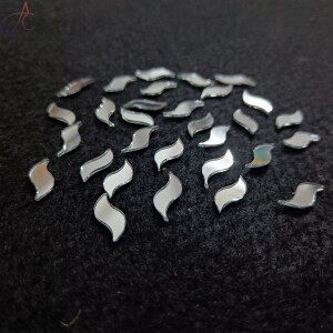 Glass Mirror- "S" Shape