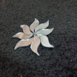 Glass Mirror- "S" Shape