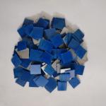 Color Glass Mirror- Square 12MM