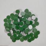 Color Glass Mirror- Round- 12MM