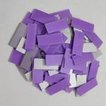 Color Glass Mirror- Rectangle- 25MM