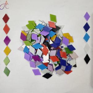 Mix Color Glass Mirror-Diamond- 25MM