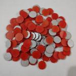 Color Glass Mirror- Round- 12MM