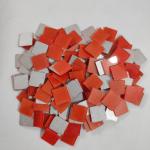 Color Glass Mirror- Square 12MM