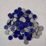 Color Glass Mirror- Round- 12MM