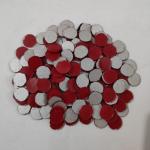 Color Glass Mirror- Round- 12MM